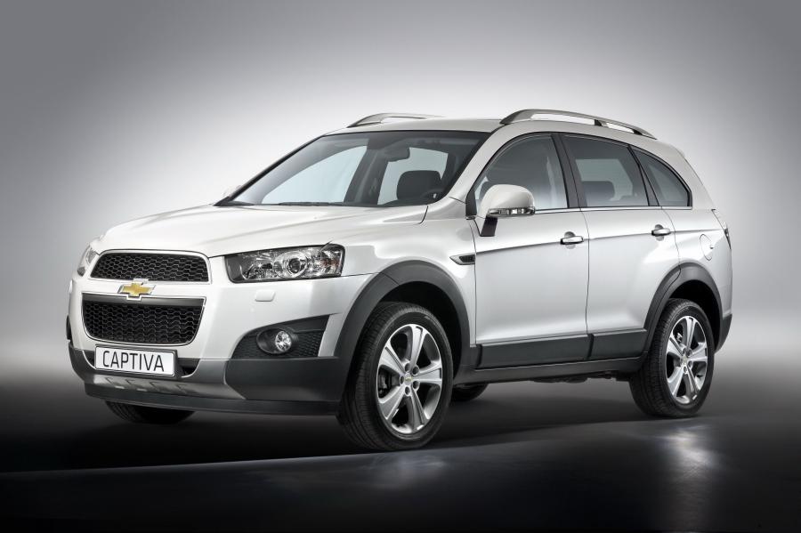  Chevrolet Captiva 2011 года  (фото 24 из 24)